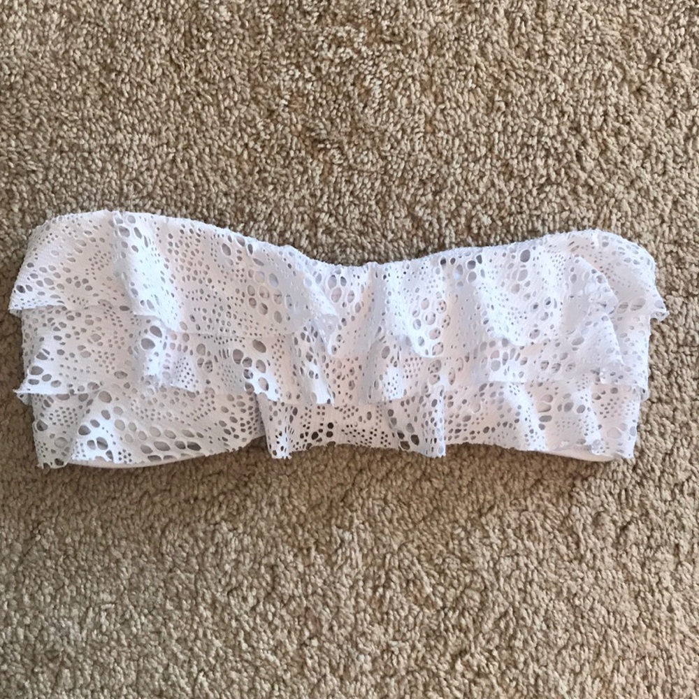 M Target Strapless Bathing Suit Top